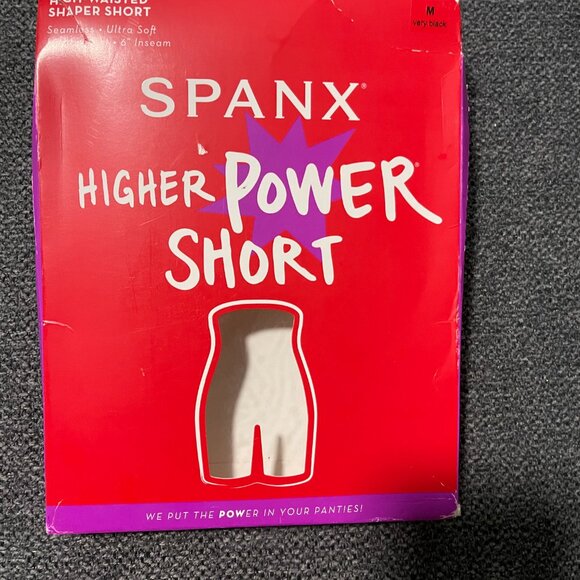 SPANX Seamless Higher Power Short - Lightweight, All-Day Comfort - Core Control - Picture 9 of 10